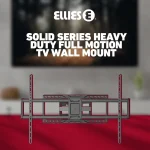 Ellies Solid Series Heavy Duty Full Motion TV Wall Mount 50" -105" - Image 17