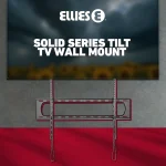 Ellies Solid Series Heavy Duty Tilt TV Wall Mount 60" - 120" TVs - Image 17