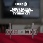 Ellies Solid Series Tilt Anti-Theft TV Bracket for 32'' - 90'' TV's - Image 20
