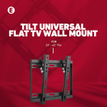 Ellies Solid series Tilt TV Wall Mount For 23" - 42" TVs - Image 20
