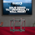 Ellies Solid series Tilt TV Wall Mount For 23" - 42" TVs - Image 22
