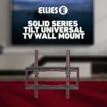 Ellies Solid series Tilt Tv Wall Mount For 32" - 55" TVs - Image 20