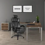 Emperor High Back Chair - Black - Image 11
