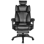 Emperor High Back Chair - Black - Image 2