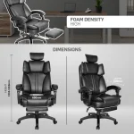 Emperor High Back Chair - Black - Image 9