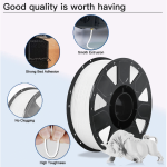 Ender PLA Filament - White (1kg) - Image 2