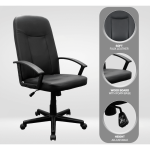 Everfurn Affinity High Back Office Chair - Image 13