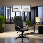 Everfurn Affinity High Back Office Chair - Image 16