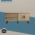 Everfurn Altitude Tall TV Stand - Image 7