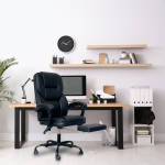 Everfurn Aries High Back Office Chair - Recline - Iron Base - Image 5