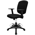 Everfurn Armada Draughtsman Chair - Image 11