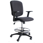 Everfurn Armada Draughtsman Chair - Image 2