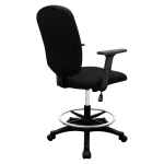 Everfurn Armada Draughtsman Chair - Image 7