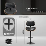 Everfurn Ava Barstool - Single - Image 3