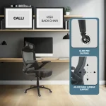 Everfurn Calli High Back Chair - Image 3