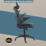 Everfurn Calli High Back Chair - Image 5