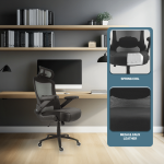 Everfurn Calli High Back Chair - Image 7