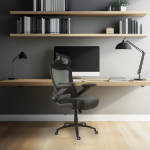 Everfurn Calli High Back Chair - Image 8