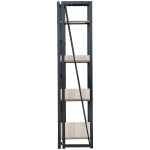 Everfurn Caprese Folding Bookshelf - Image 2