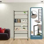 Everfurn Caprese Folding Bookshelf - Image 4