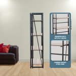 Everfurn Caprese Folding Bookshelf - Image 8