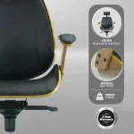 Everfurn Cleo High Back Office Chair - Image 3