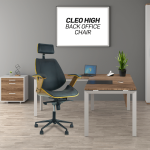 Everfurn Cleo High Back Office Chair - Image 4