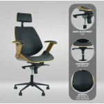 Everfurn Cleo High Back Office Chair - Image 5