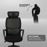 Everfurn Craft High Back Office Chair - Image 7