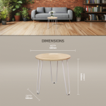 Everfurn Dallas Coffee Table - Image 4