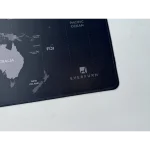 Everfurn Desk Mat - World Map - Large - Black - Non-Slip - Image 10