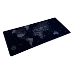 Everfurn Desk Mat - World Map - Large - Black - Non-Slip - Image 6