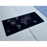 Everfurn Desk Mat - World Map - Large - Black - Non-Slip - Image 9