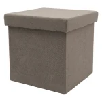 Everfurn Dreambox Ottoman with Storage - Brown - Image 3