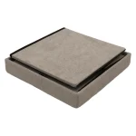 Everfurn Dreambox Ottoman with Storage - Brown - Image 5
