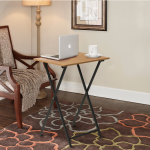 Everfurn Eco Folding Tray Table - Image 3