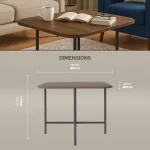 Everfurn Ember Coffee Table - Image 8