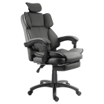 Everfurn Emperor High Back Chair - Grey
