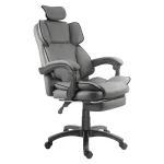 Everfurn Emperor High Back Chair - Grey - Image 3