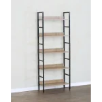 Everfurn Ethan Bookshelf - Oak