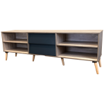Everfurn Everest Tall TV Stand - 2 Drawers - Image 4