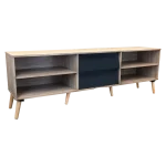 Everfurn Everest Tall TV Stand - 2 Drawers - Image 5