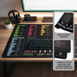 Everfurn Excel Hot Keys Large Desk Mat - Image 4