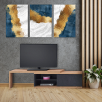 Everfurn Extendable TV Stand - Image 5