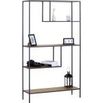 Everfurn Felix Bookshelf - Oak