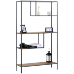 Everfurn Felix Bookshelf - Oak - Image 2