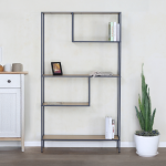 Everfurn Felix Bookshelf - Oak - Image 3