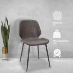 Everfurn Helix Dining Chair - Single - Image 3