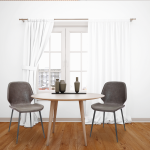 Everfurn Helix Dining Chair - Single - Image 4