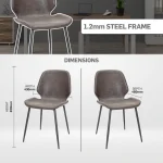 Everfurn Helix Dining Chair - Single - Image 7